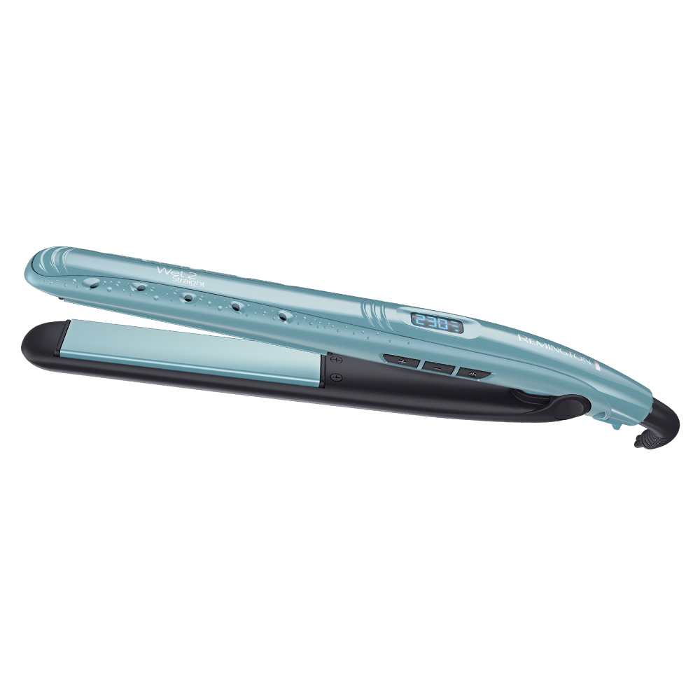 Plancha remington wet 2 best sale straight temperatura